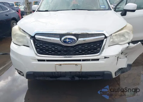 2015 Subaru Forester 2.5I Premium from USA, damaged, VIN JF2SJADC5FH424348